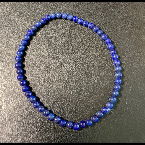 Lapis 👑 Mindfulness Gems🌈 Bracelet - Picture 1 of 1